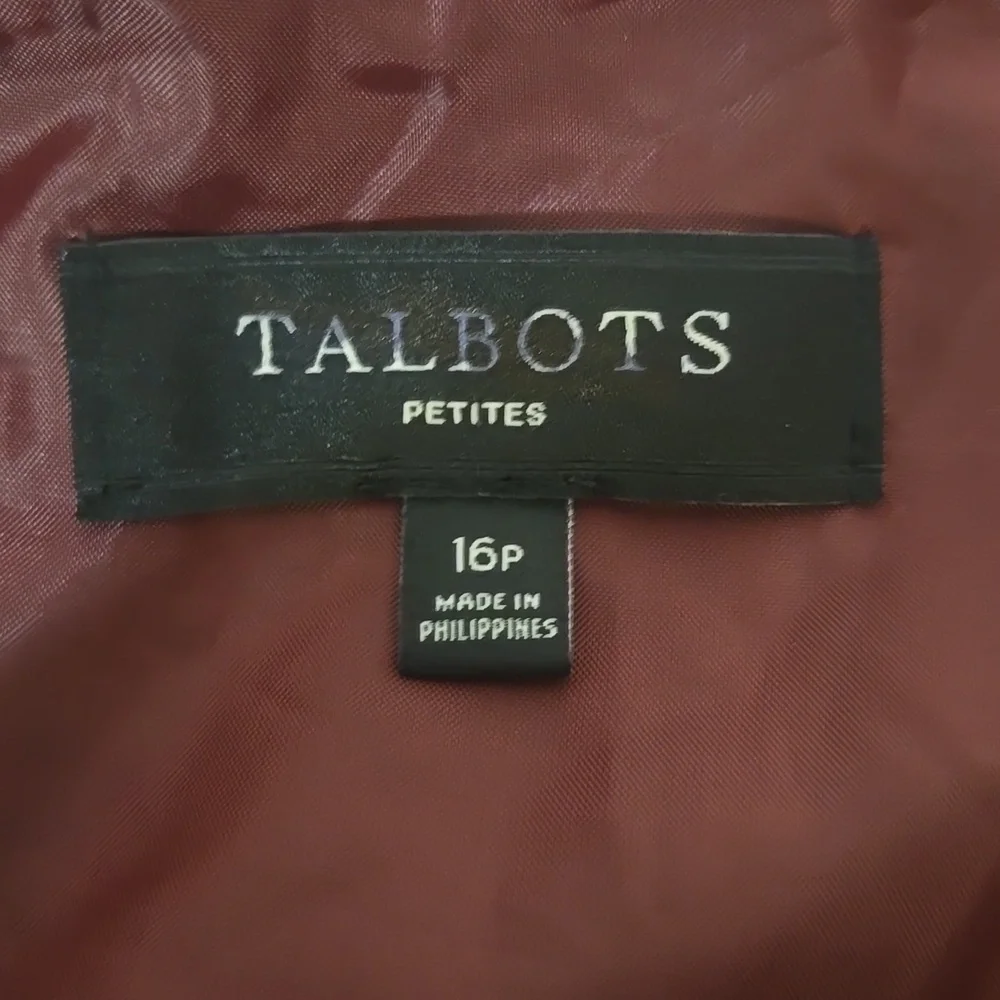 Talbots Tweed Pencil Skirt
